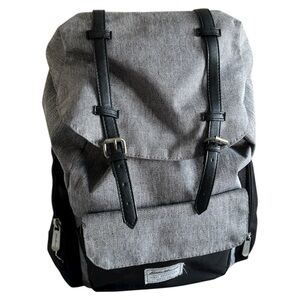 Eddie Bauer Gray and Black Baby Bag
